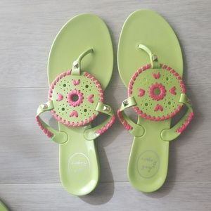 Jack Roger's Jelly Sandals